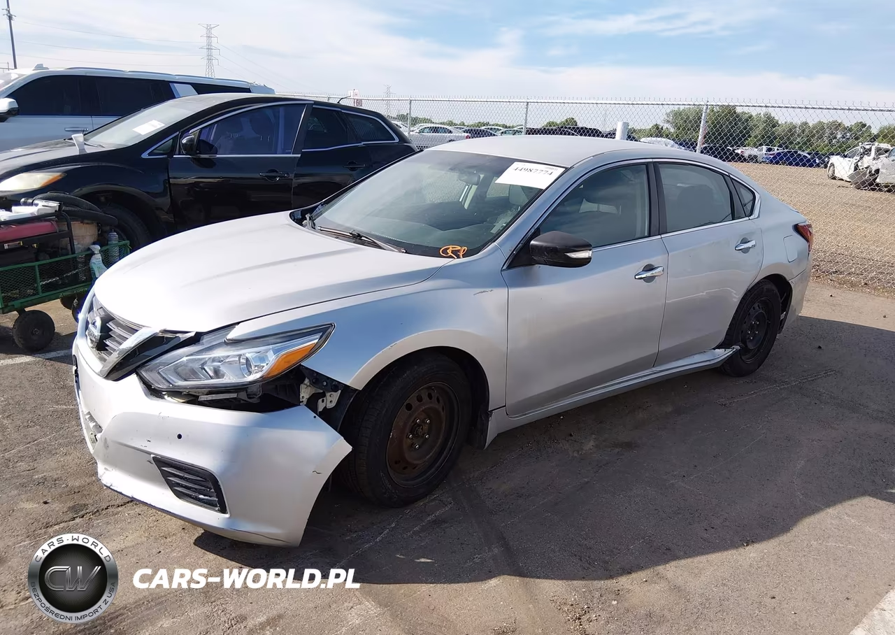 2016 Nissan Altima 2.5 S VIN:1N4AL3AP4GN390466 - 2