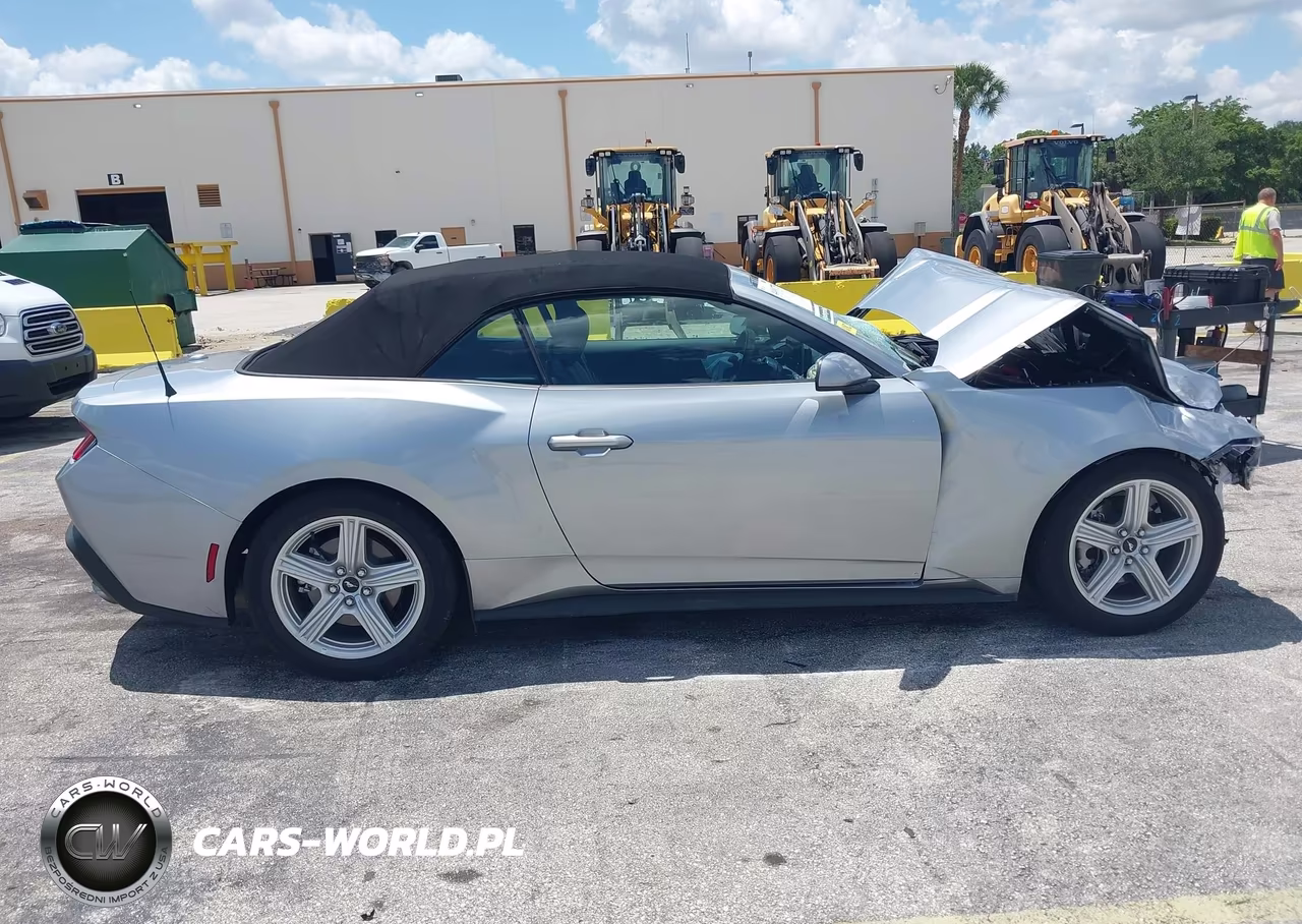 2026 Ford Mustang Ecoboost Premium VIN:1FAGP8UH3T5111440 - 14