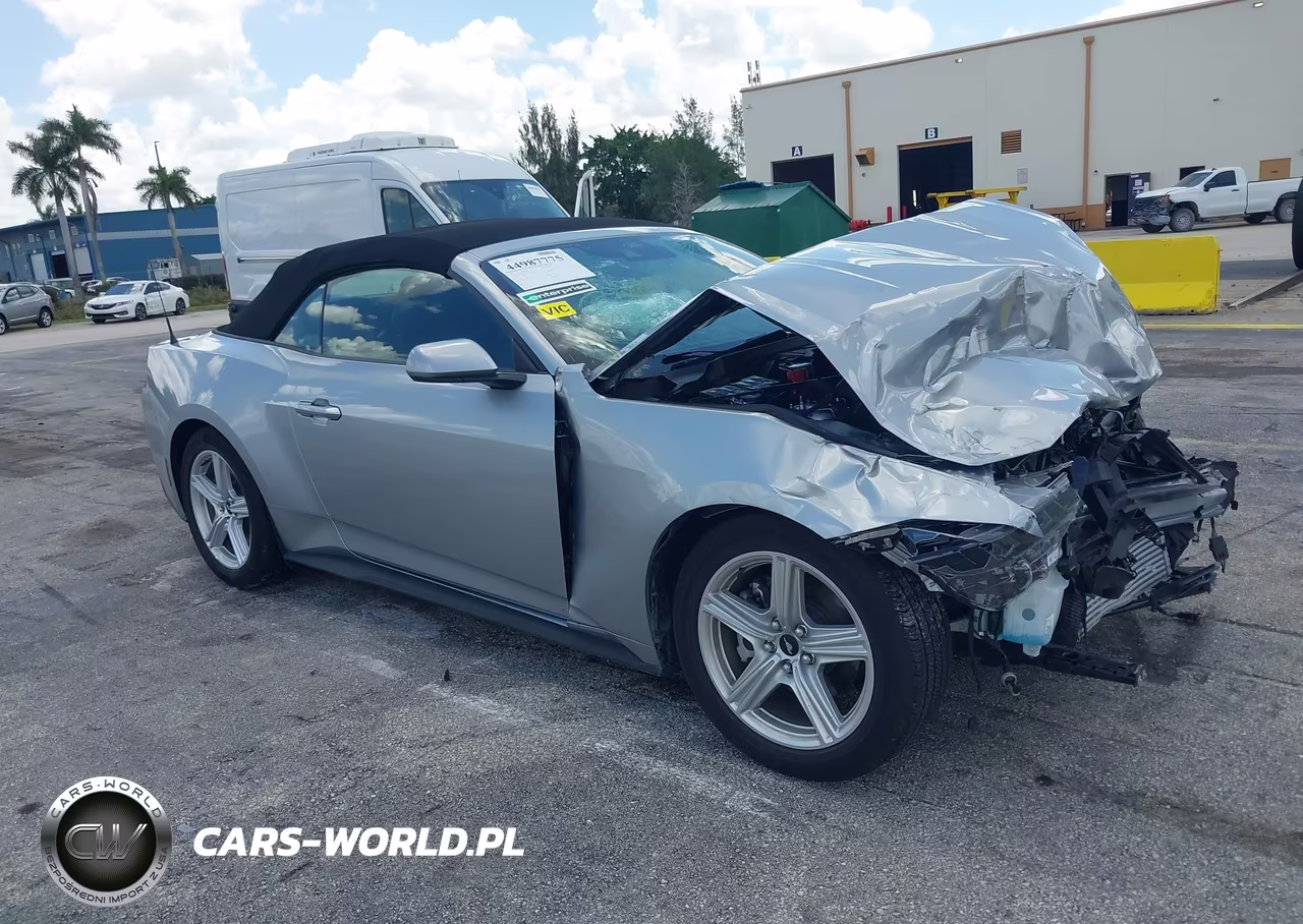 2026 Ford Mustang Ecoboost Premium VIN:1FAGP8UH3T5111440 - 19