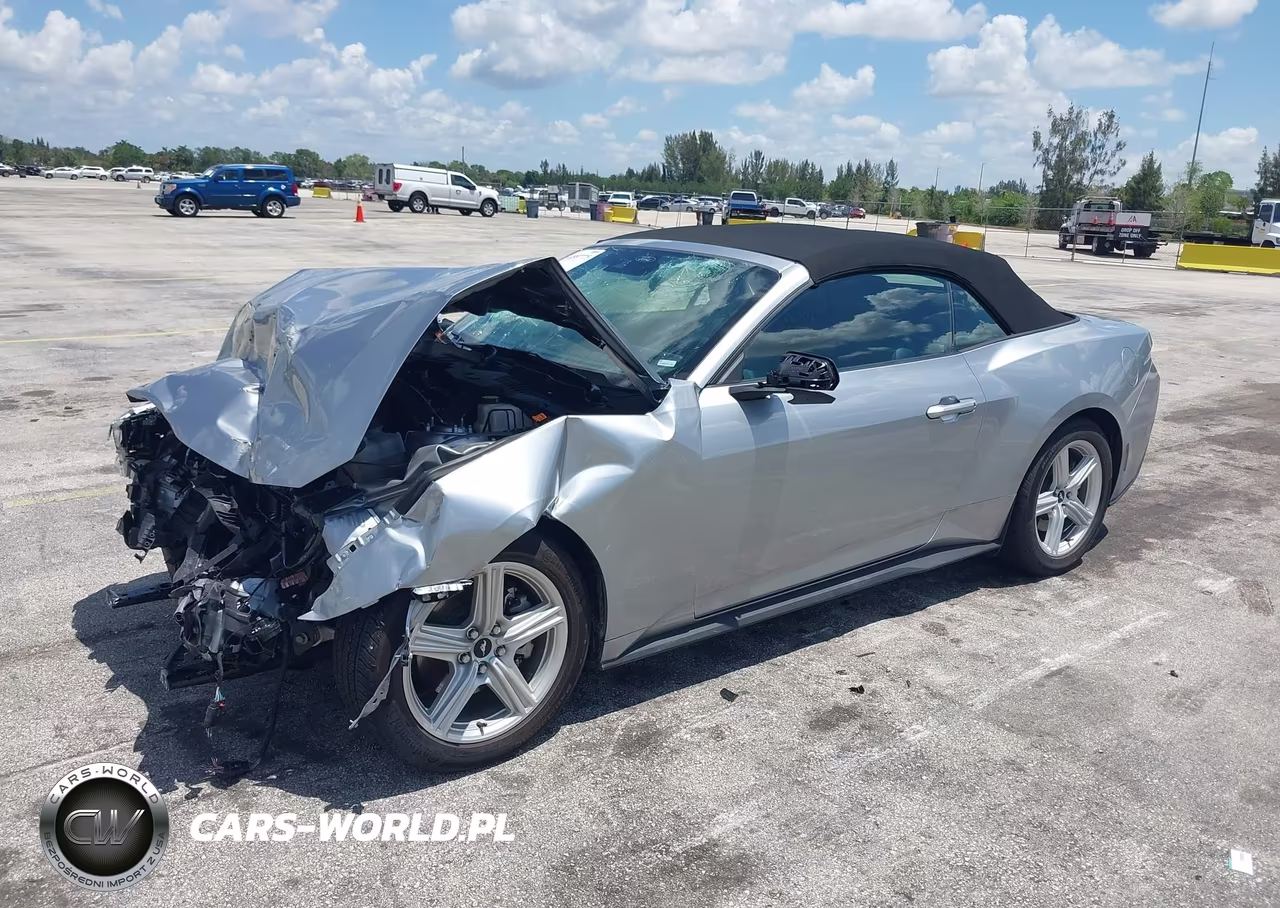 2026 Ford Mustang Ecoboost Premium VIN:1FAGP8UH3T5111440 - 2