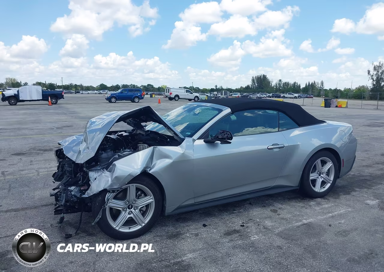 2026 Ford Mustang Ecoboost Premium VIN:1FAGP8UH3T5111440 - 20
