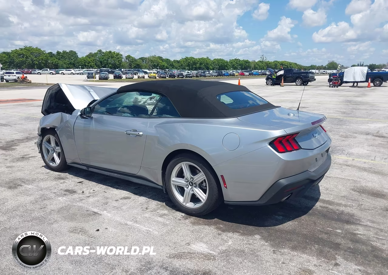 2026 Ford Mustang Ecoboost Premium VIN:1FAGP8UH3T5111440 - 3