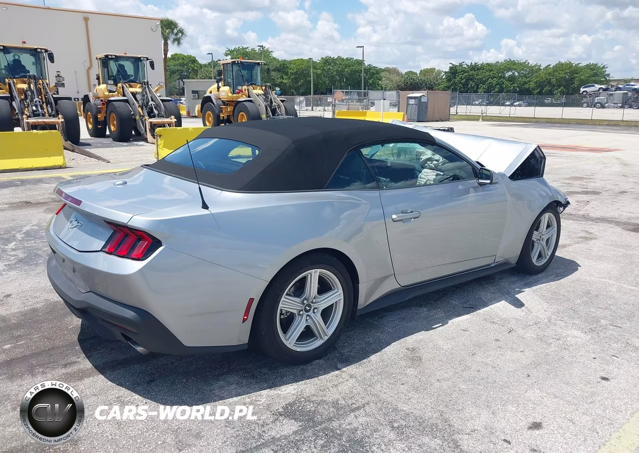2026 Ford Mustang Ecoboost Premium VIN:1FAGP8UH3T5111440 - 4