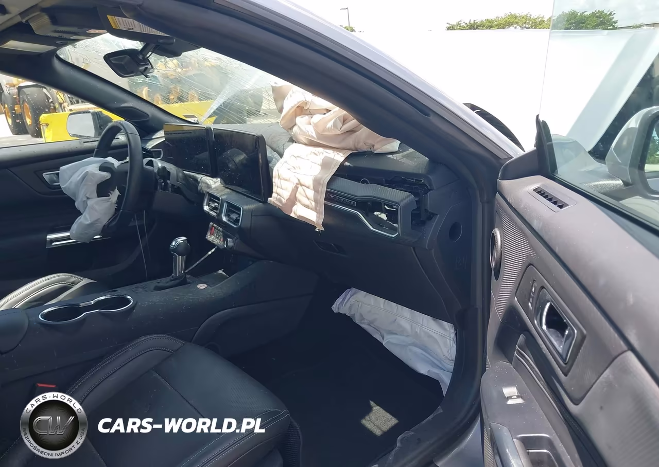 2026 Ford Mustang Ecoboost Premium VIN:1FAGP8UH3T5111440 - 5
