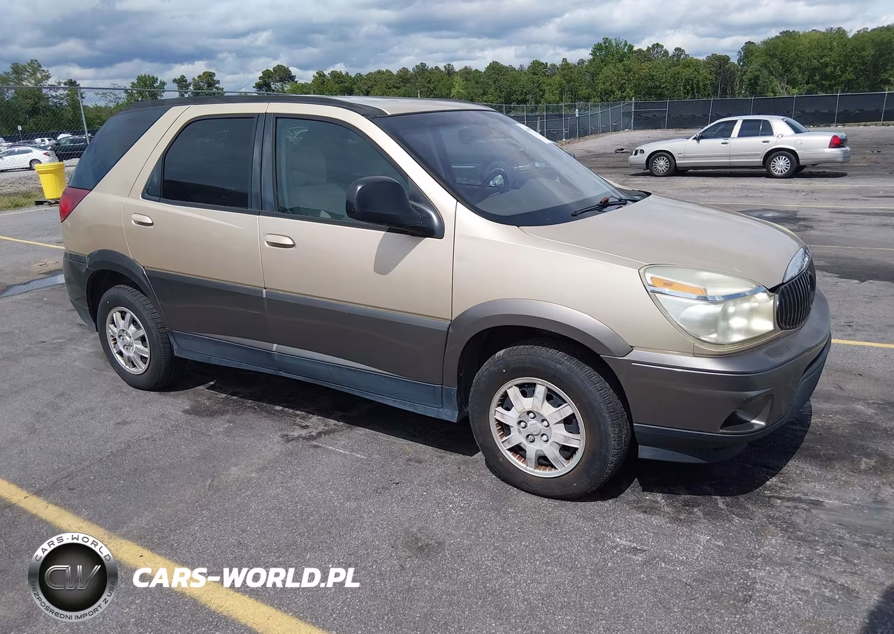 2004 Buick Rendezvous Cx