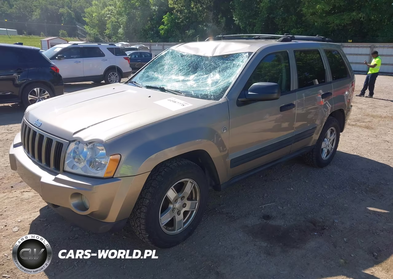 2005 Jeep Grand Cherokee Laredo VIN:1J4HR48N35C556397 - 2