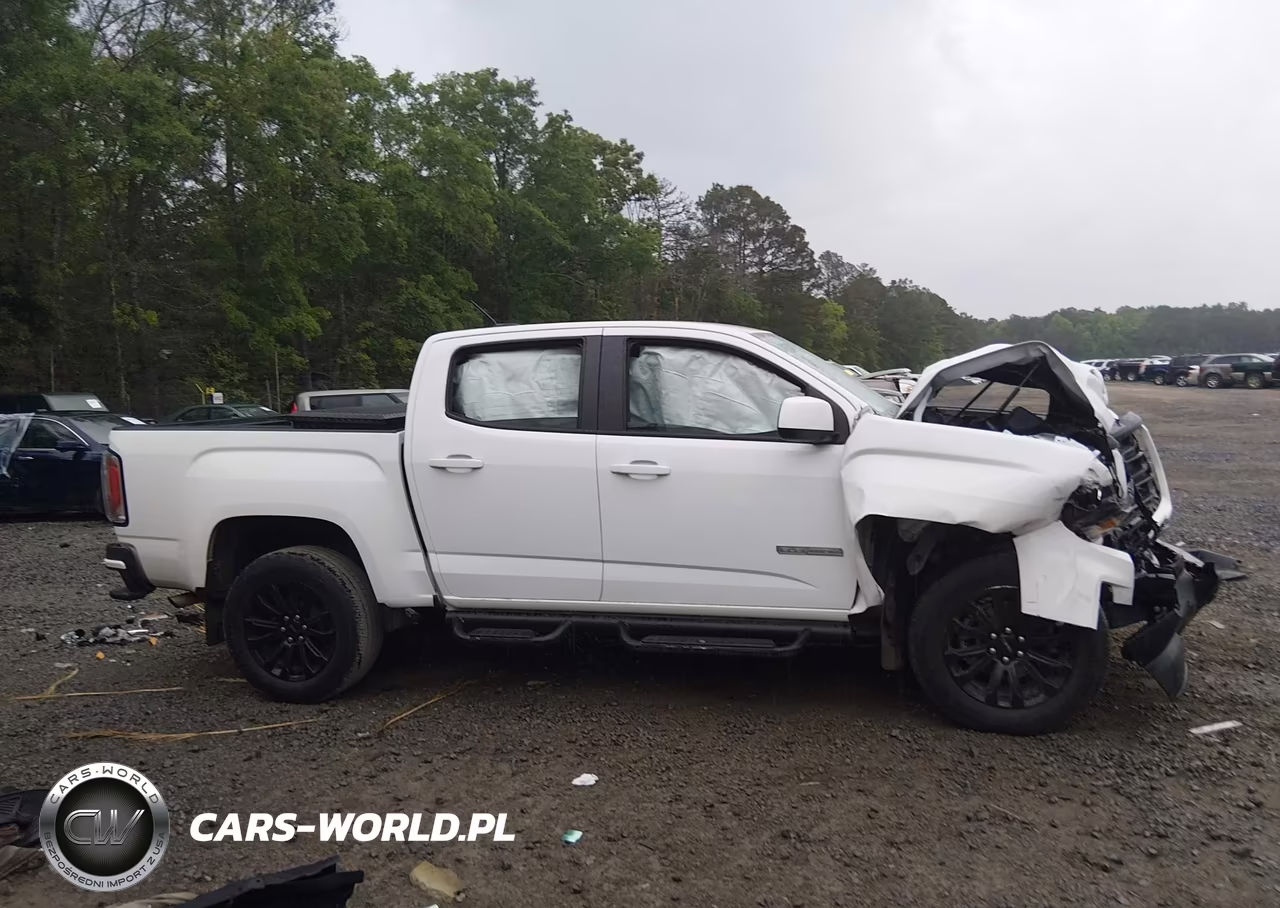 2022 GMC Canyon 2Wd Short Box Elevation VIN:1GTG5CENXN1192860 - 13