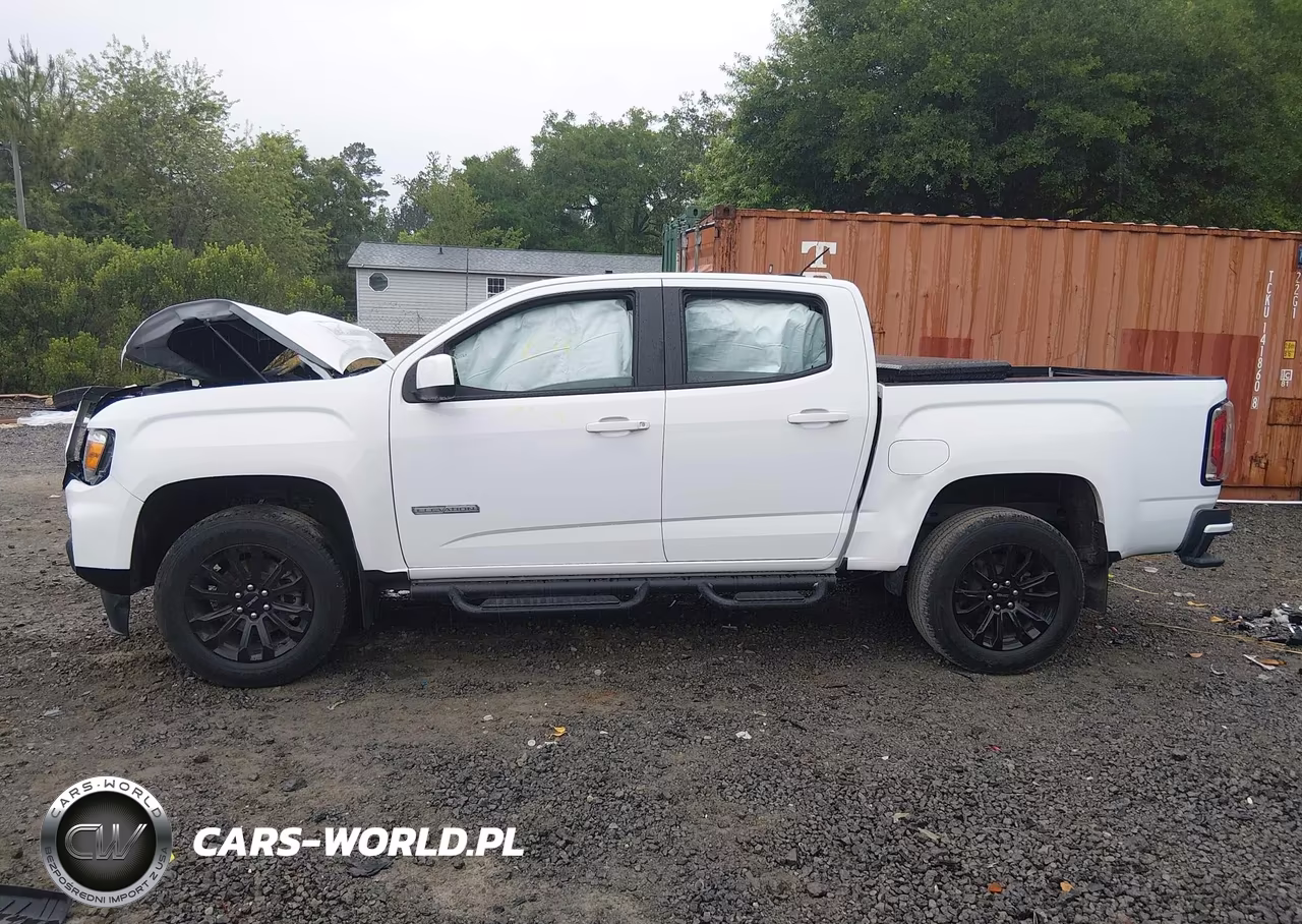 2022 GMC Canyon 2Wd Short Box Elevation VIN:1GTG5CENXN1192860 - 14