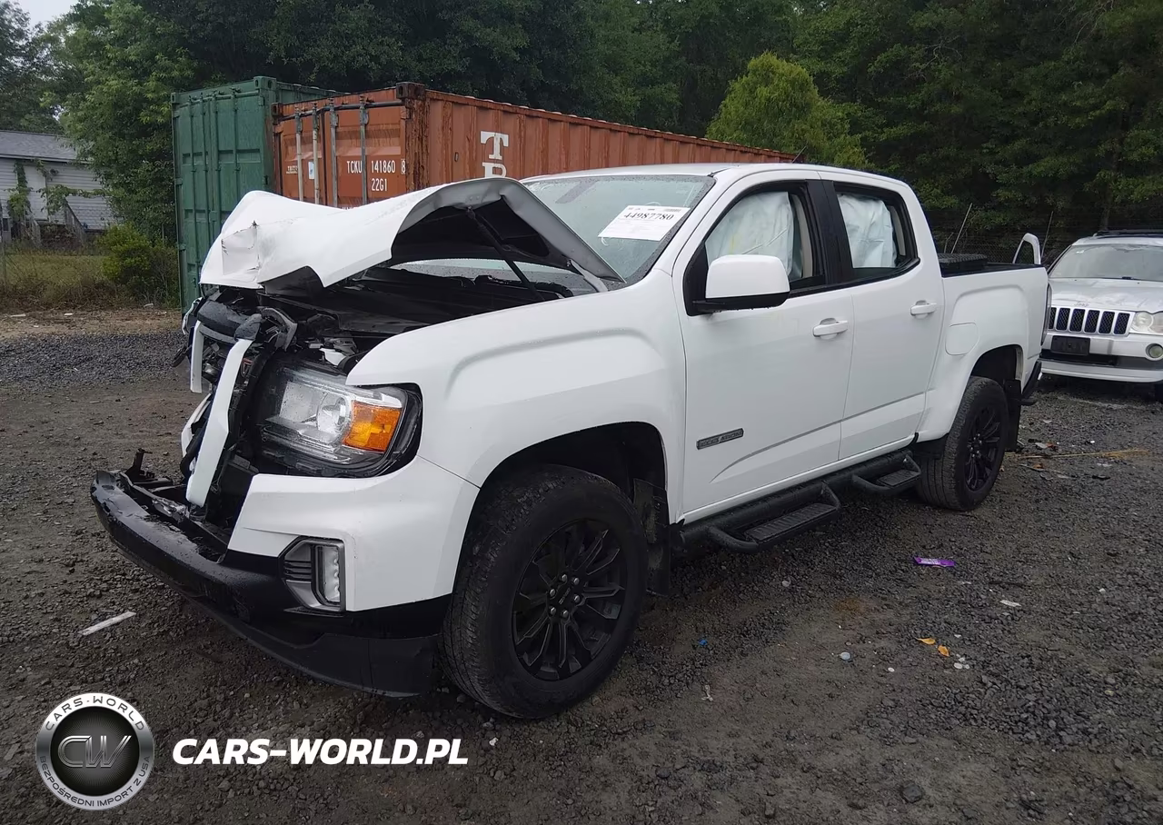 2022 GMC Canyon 2Wd Short Box Elevation VIN:1GTG5CENXN1192860 - 2