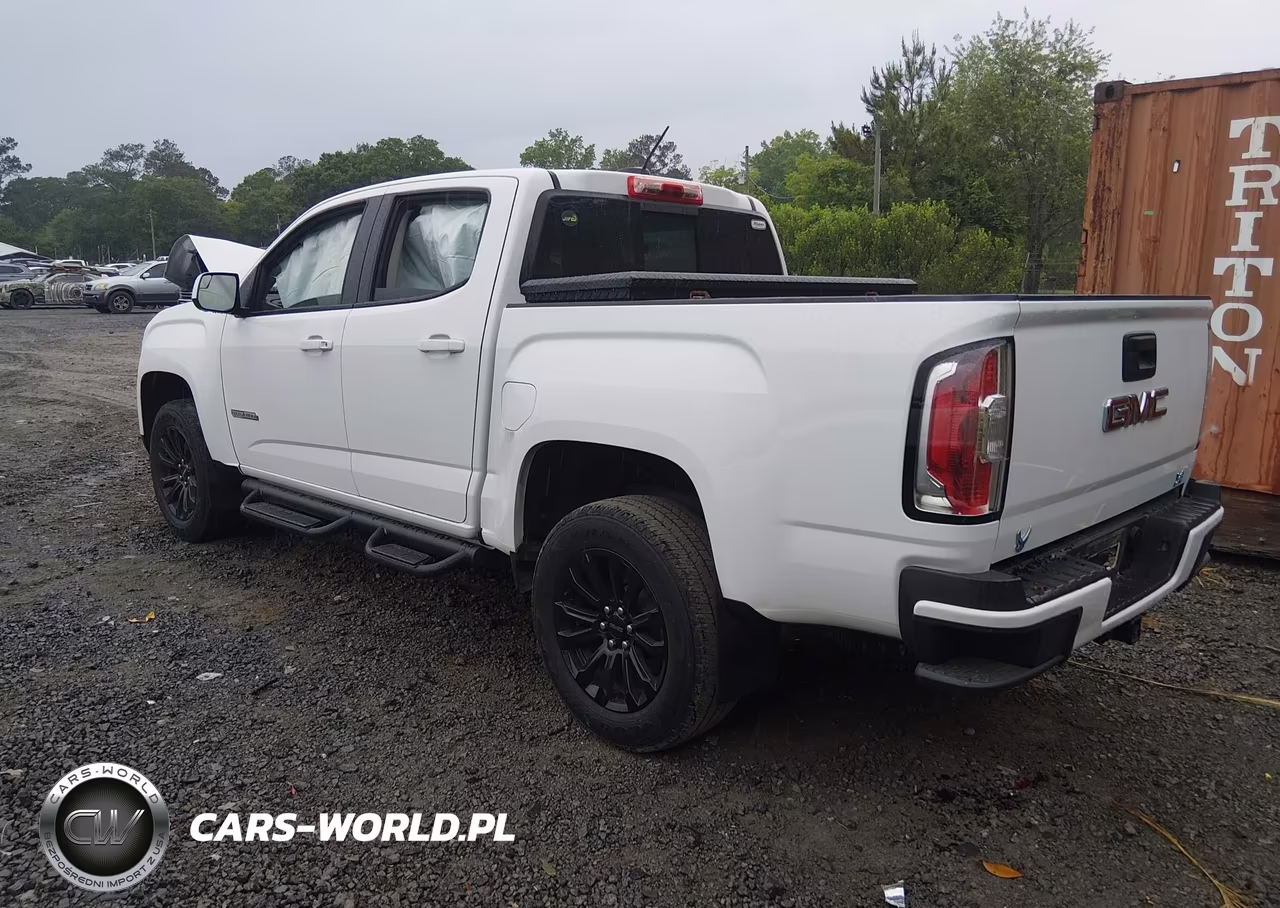 2022 GMC Canyon 2Wd Short Box Elevation VIN:1GTG5CENXN1192860 - 3
