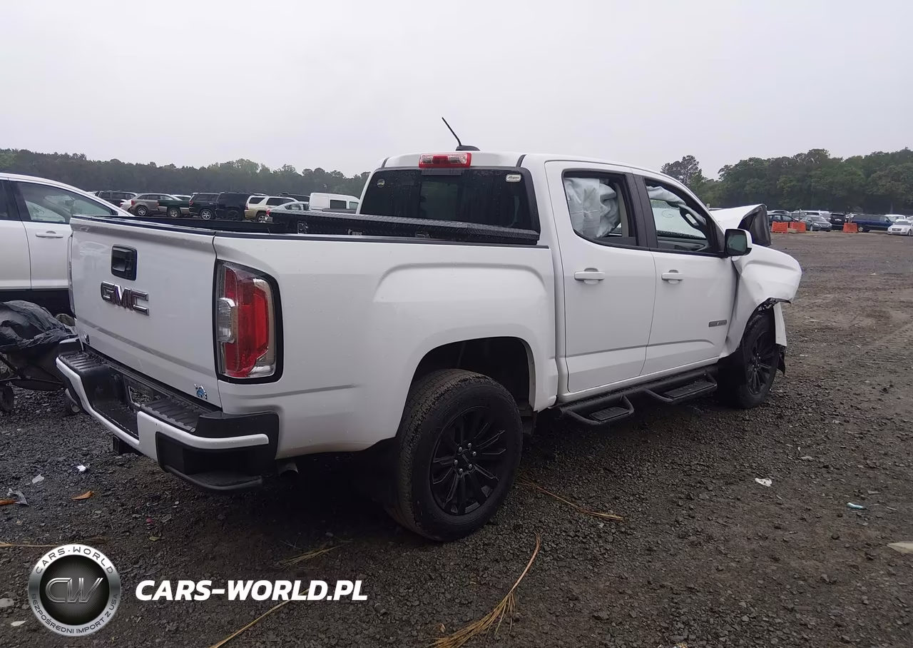 2022 GMC Canyon 2Wd Short Box Elevation VIN:1GTG5CENXN1192860 - 4