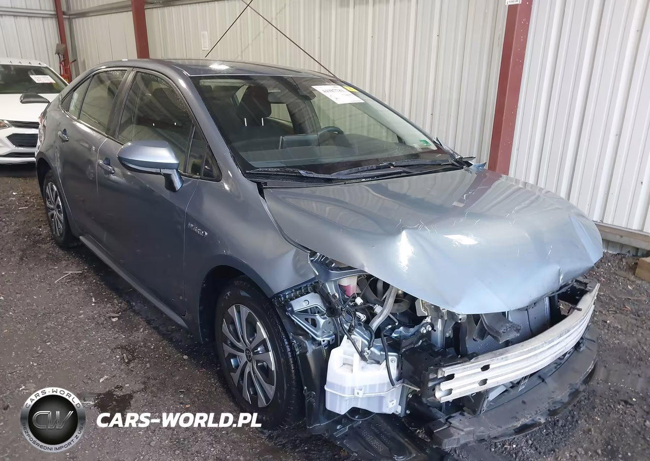 2021 Toyota Corolla Hybrid Le