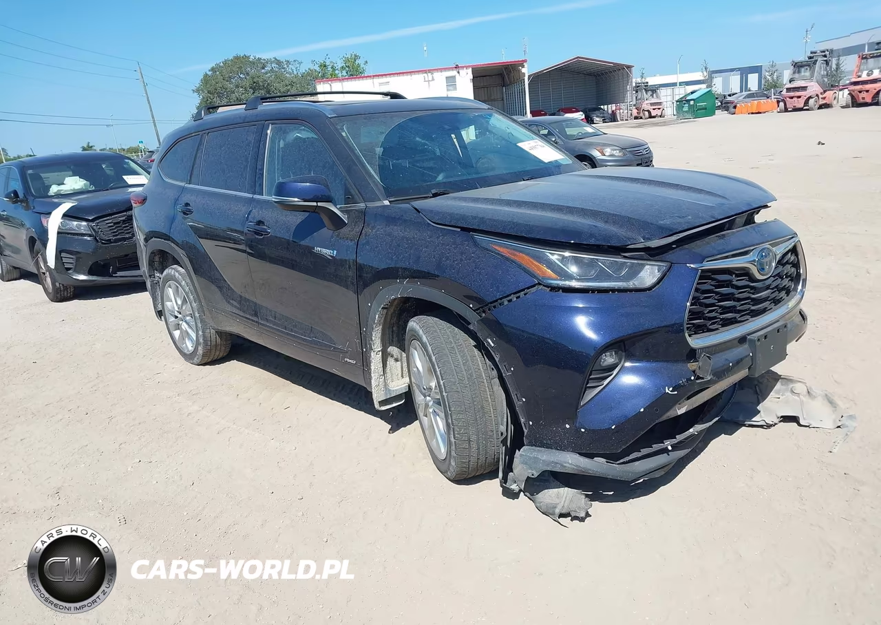 2020 Toyota Highlander Hybrid Limited