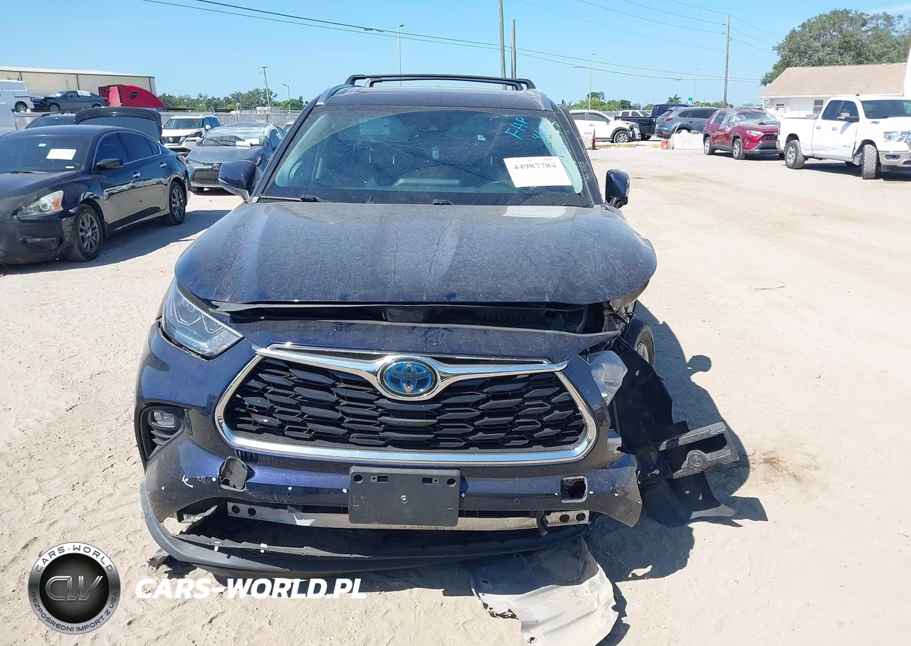 2020 Toyota Highlander Hybrid Limited VIN:5TDXBRCH2LS006396 - 12