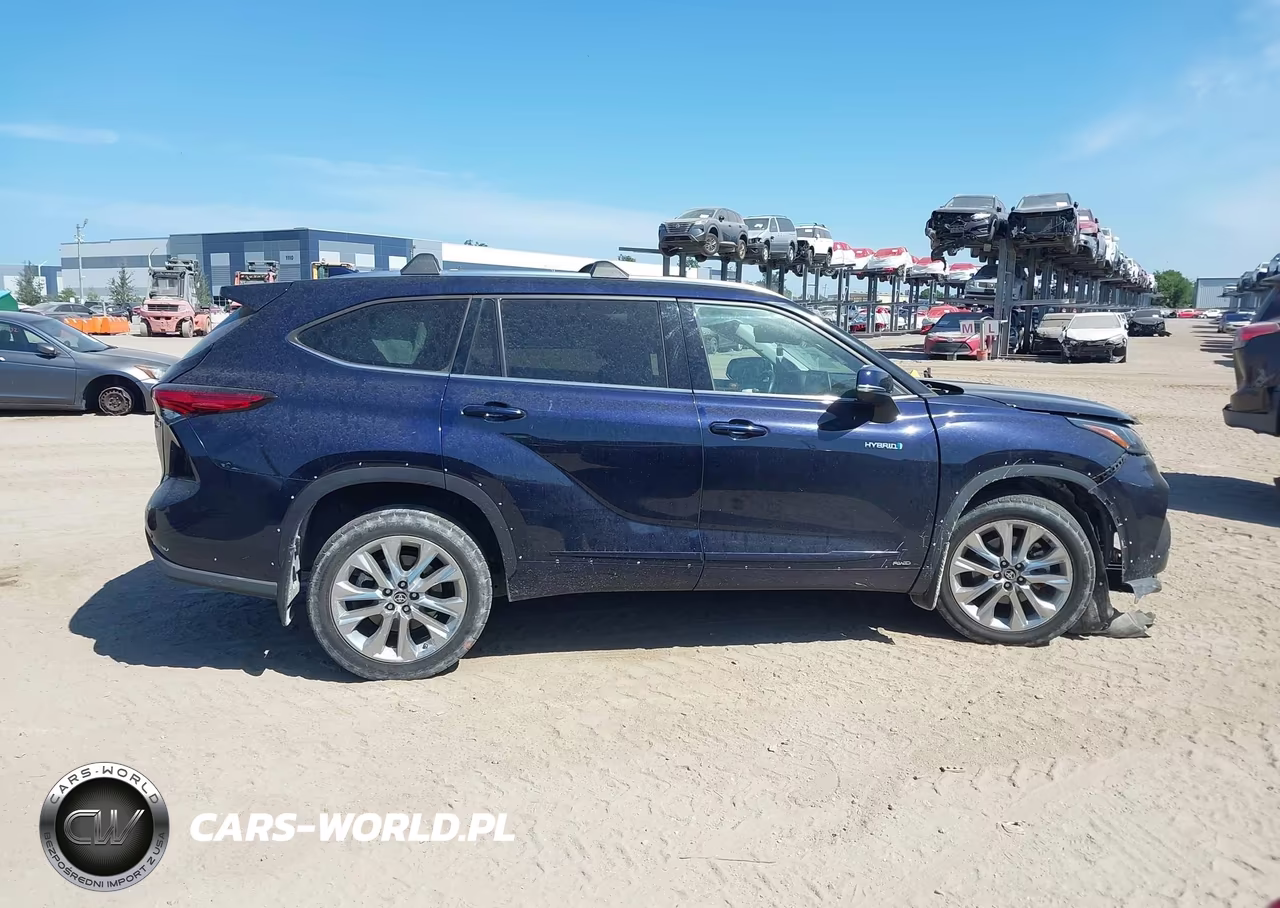 2020 Toyota Highlander Hybrid Limited VIN:5TDXBRCH2LS006396 - 13