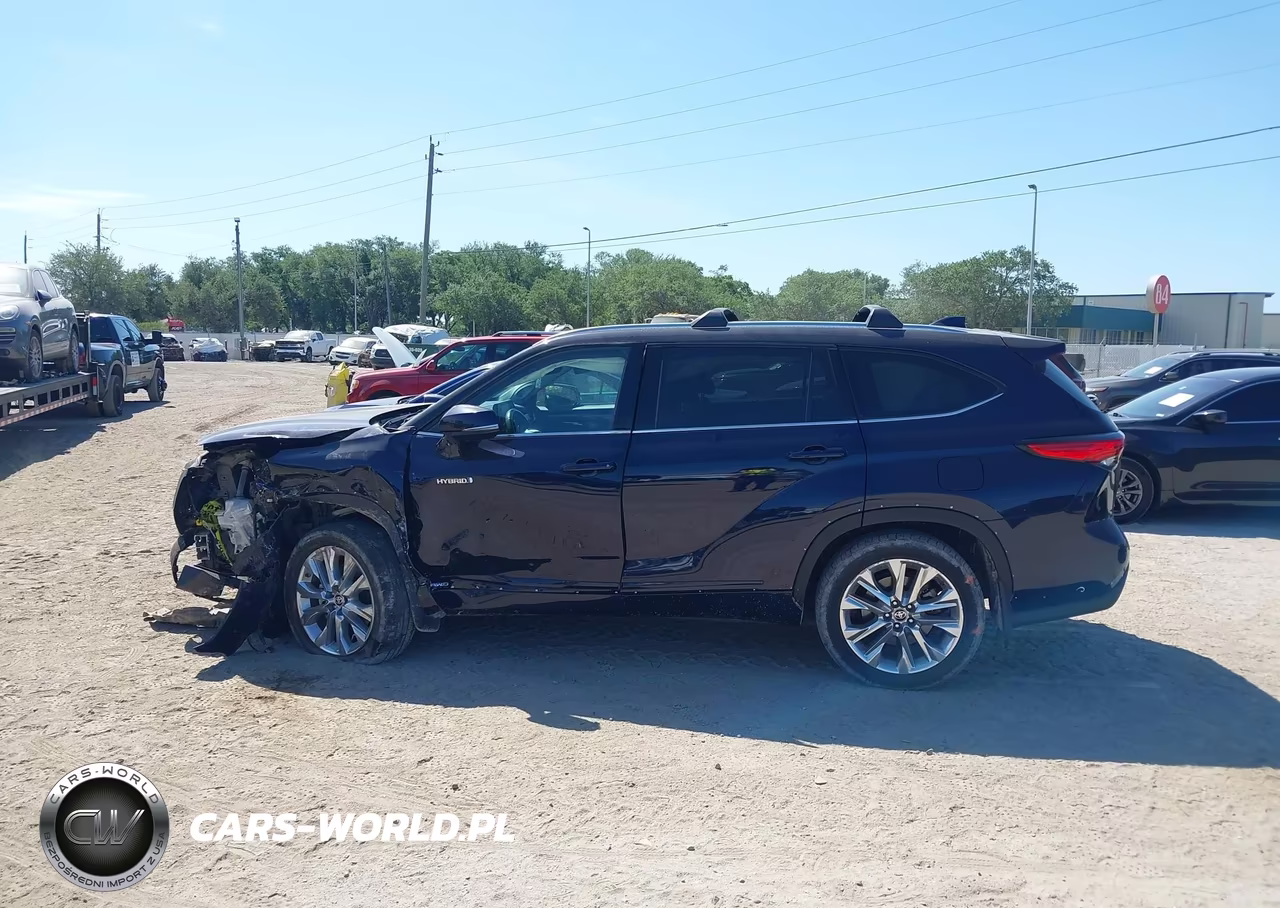 2020 Toyota Highlander Hybrid Limited VIN:5TDXBRCH2LS006396 - 14
