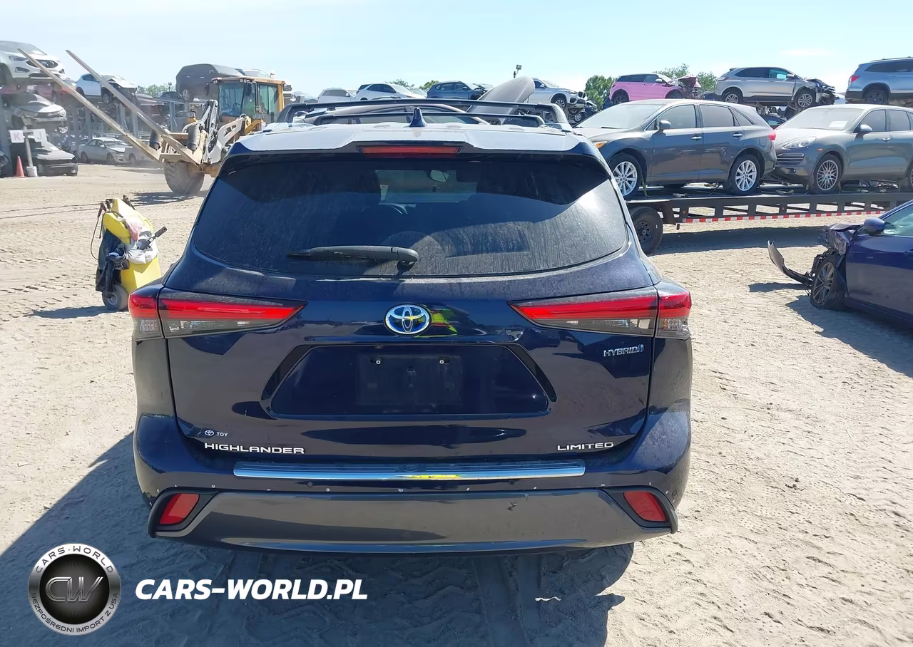 2020 Toyota Highlander Hybrid Limited VIN:5TDXBRCH2LS006396 - 16