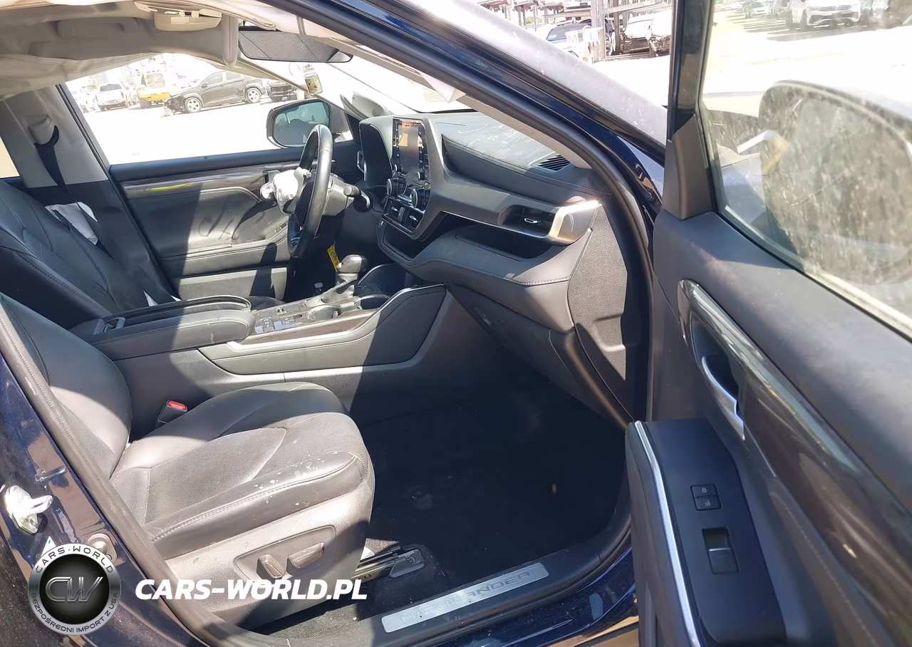 2020 Toyota Highlander Hybrid Limited VIN:5TDXBRCH2LS006396 - 5