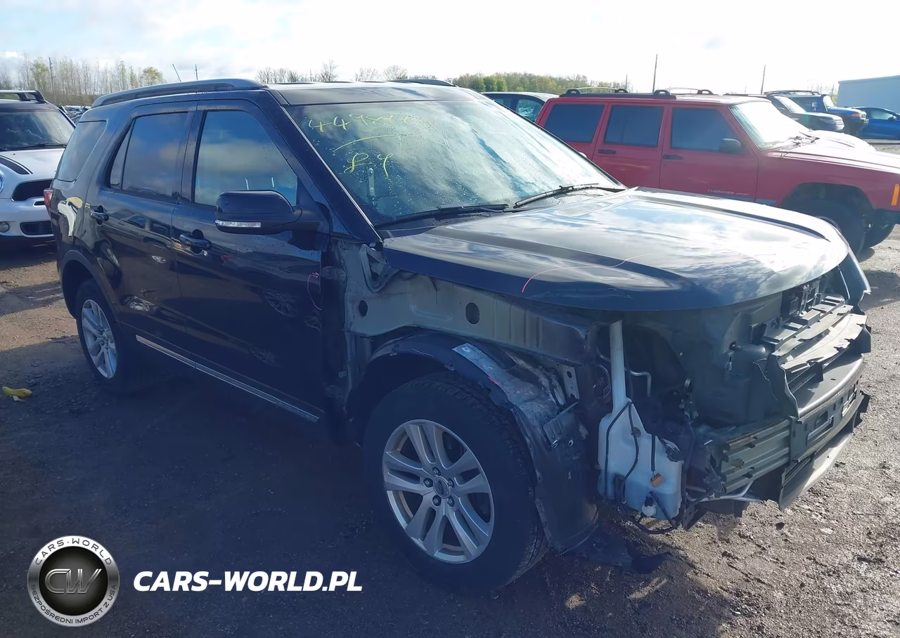 2018 Ford Explorer Xlt