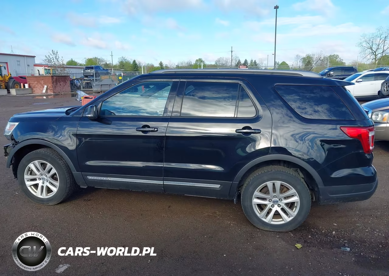 2018 Ford Explorer Xlt VIN:1FM5K8DH1JGC91966 - 15