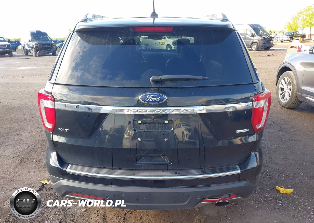 2018 Ford Explorer Xlt VIN:1FM5K8DH1JGC91966 - 17