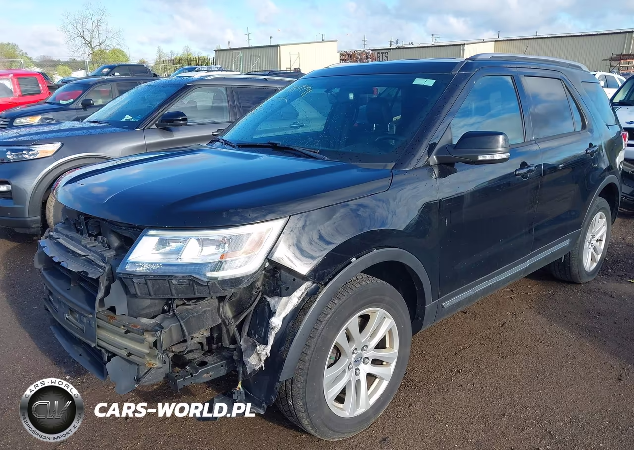 2018 Ford Explorer Xlt VIN:1FM5K8DH1JGC91966 - 2