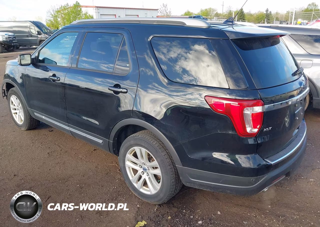 2018 Ford Explorer Xlt VIN:1FM5K8DH1JGC91966 - 3