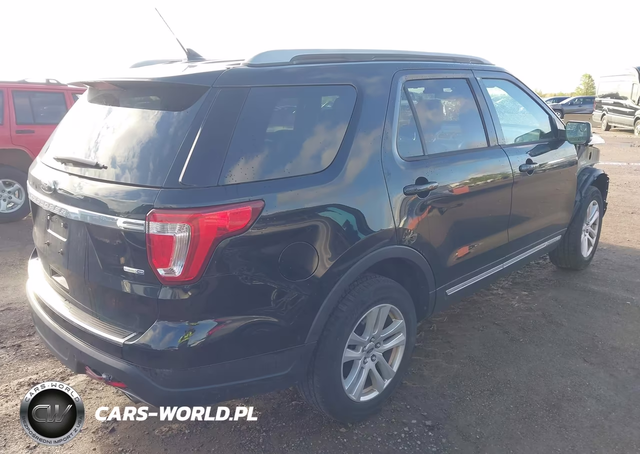 2018 Ford Explorer Xlt VIN:1FM5K8DH1JGC91966 - 4