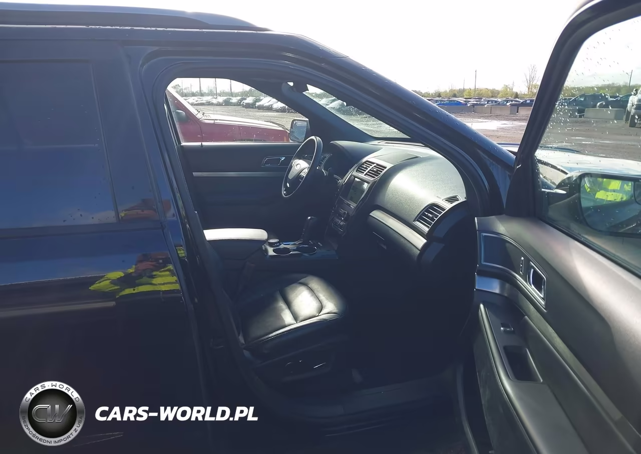 2018 Ford Explorer Xlt VIN:1FM5K8DH1JGC91966 - 5