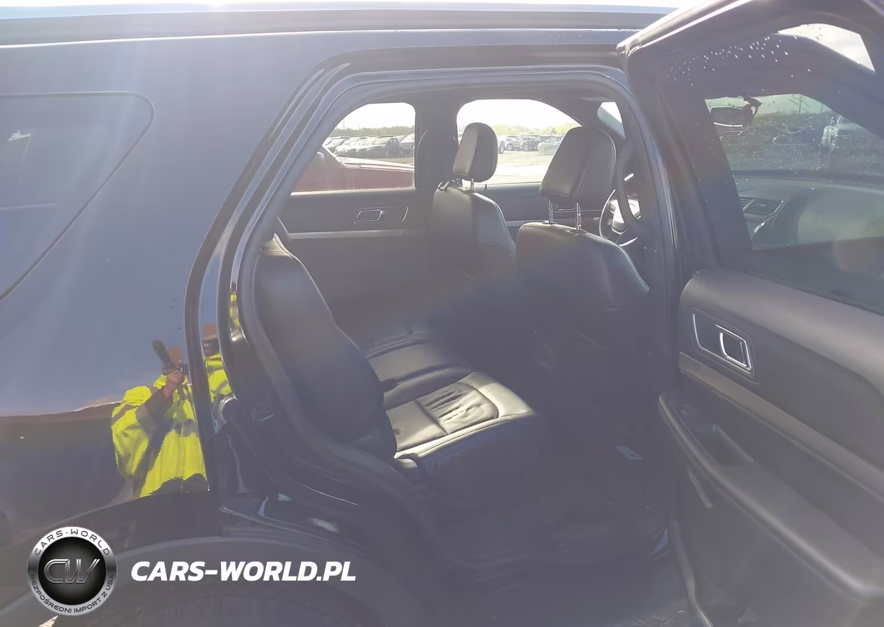 2018 Ford Explorer Xlt VIN:1FM5K8DH1JGC91966 - 8