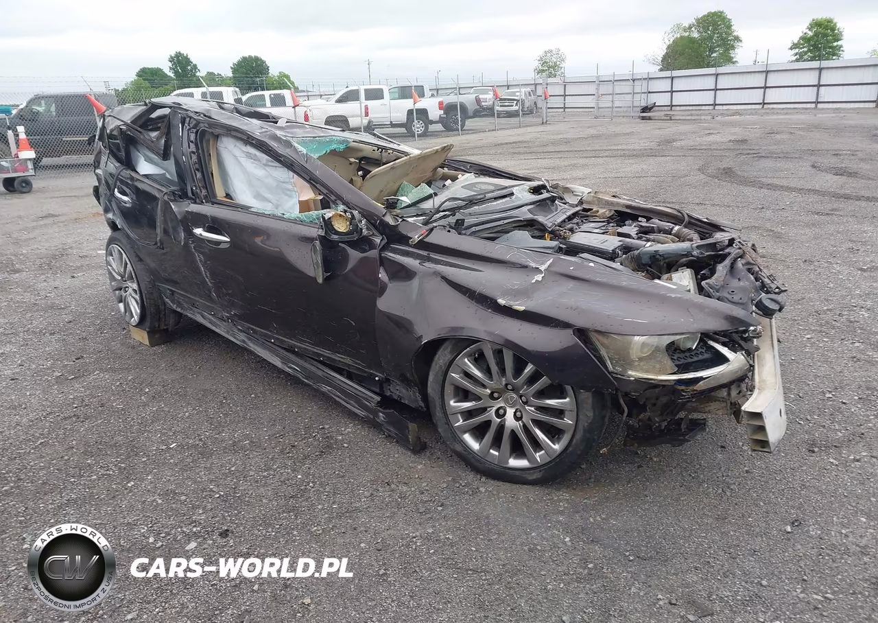 2013 Lexus Ls 460