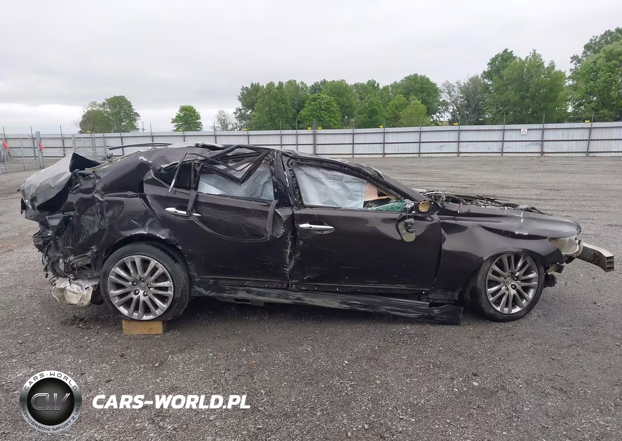 2013 Lexus Ls 460 VIN:JTHCL5EF1D5016911 - 12