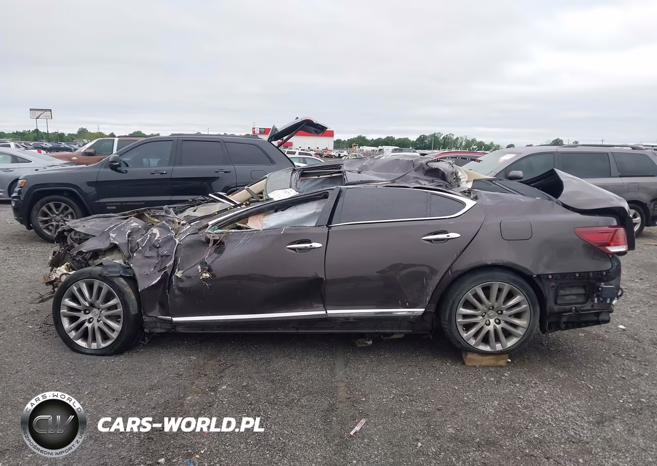 2013 Lexus Ls 460 VIN:JTHCL5EF1D5016911 - 13