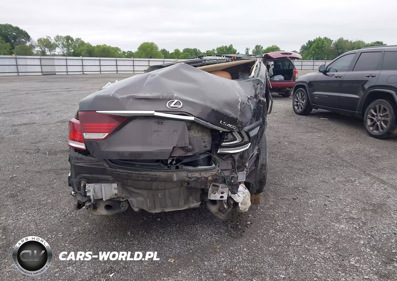 2013 Lexus Ls 460 VIN:JTHCL5EF1D5016911 - 15