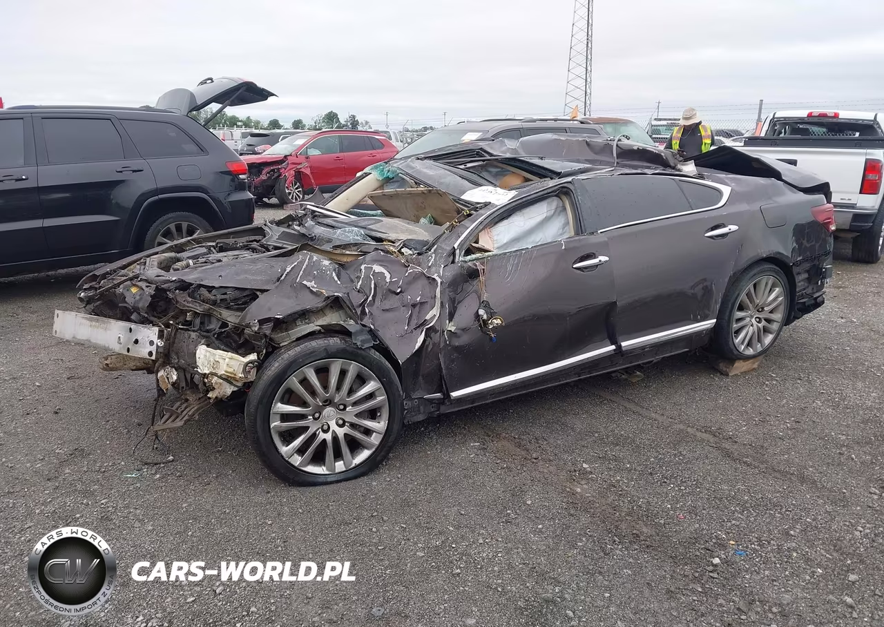 2013 Lexus Ls 460 VIN:JTHCL5EF1D5016911 - 2