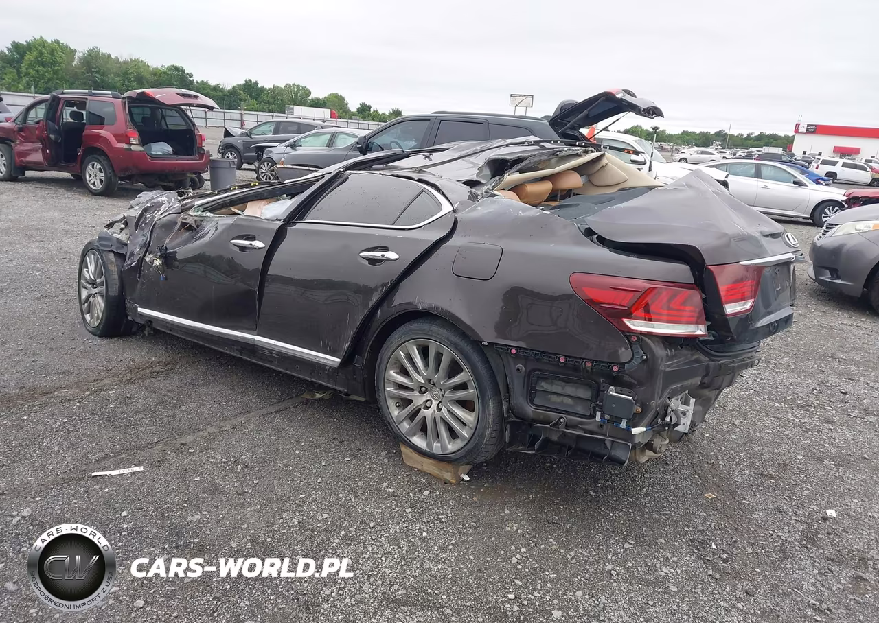 2013 Lexus Ls 460 VIN:JTHCL5EF1D5016911 - 3