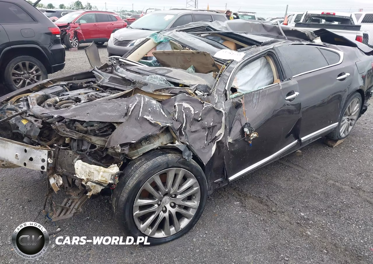 2013 Lexus Ls 460 VIN:JTHCL5EF1D5016911 - 6