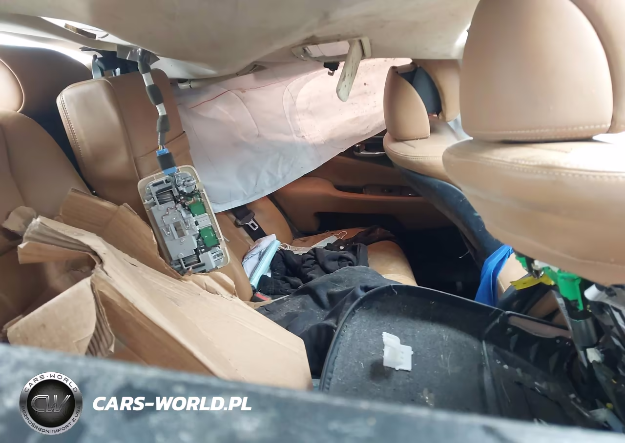 2013 Lexus Ls 460 VIN:JTHCL5EF1D5016911 - 8