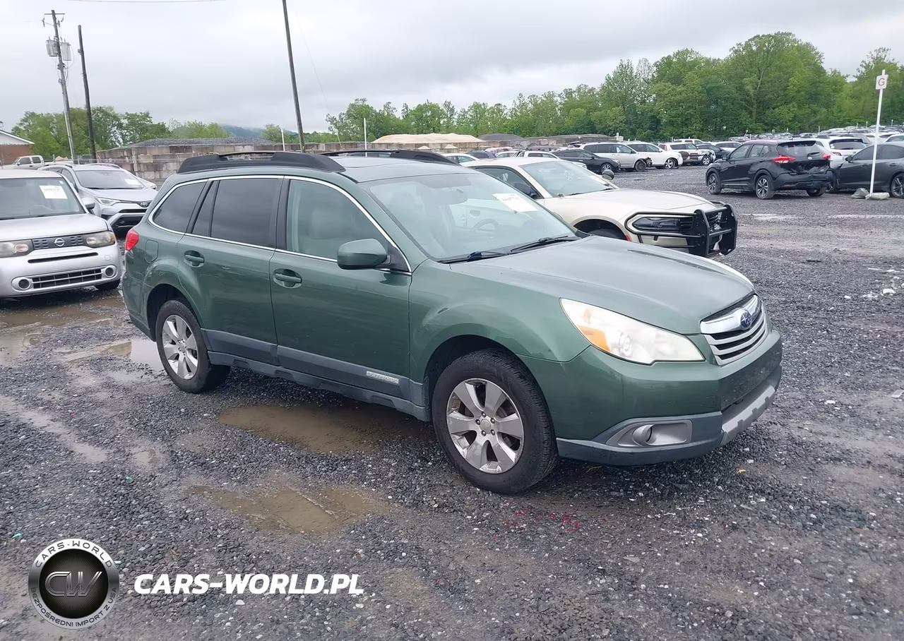 2011 Subaru Outback 2.5I Limited