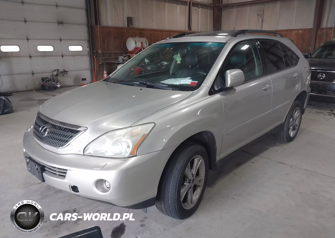 2006 Lexus Rx 400H VIN:JTJHW31U360027011 - 2
