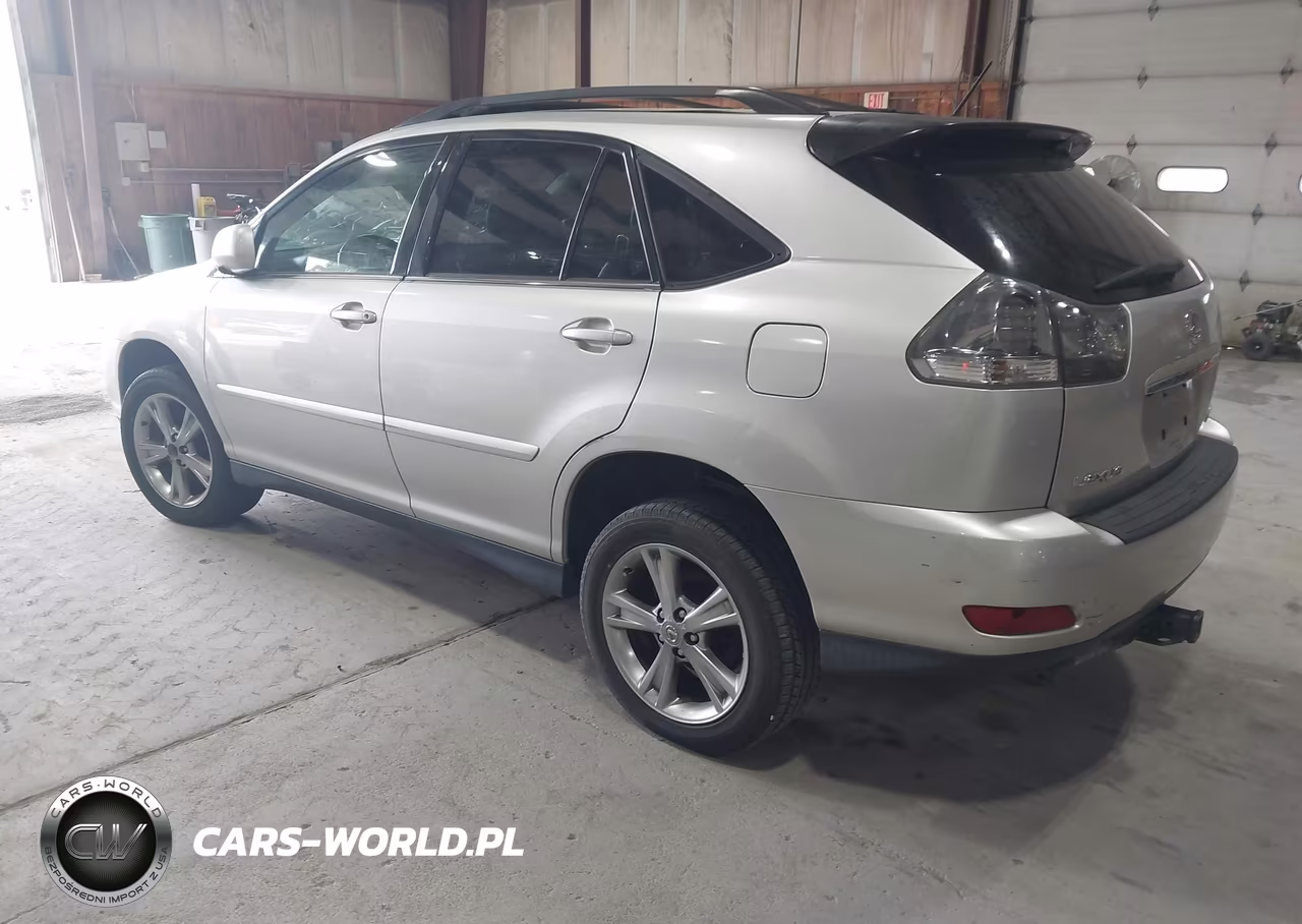 2006 Lexus Rx 400H VIN:JTJHW31U360027011 - 3