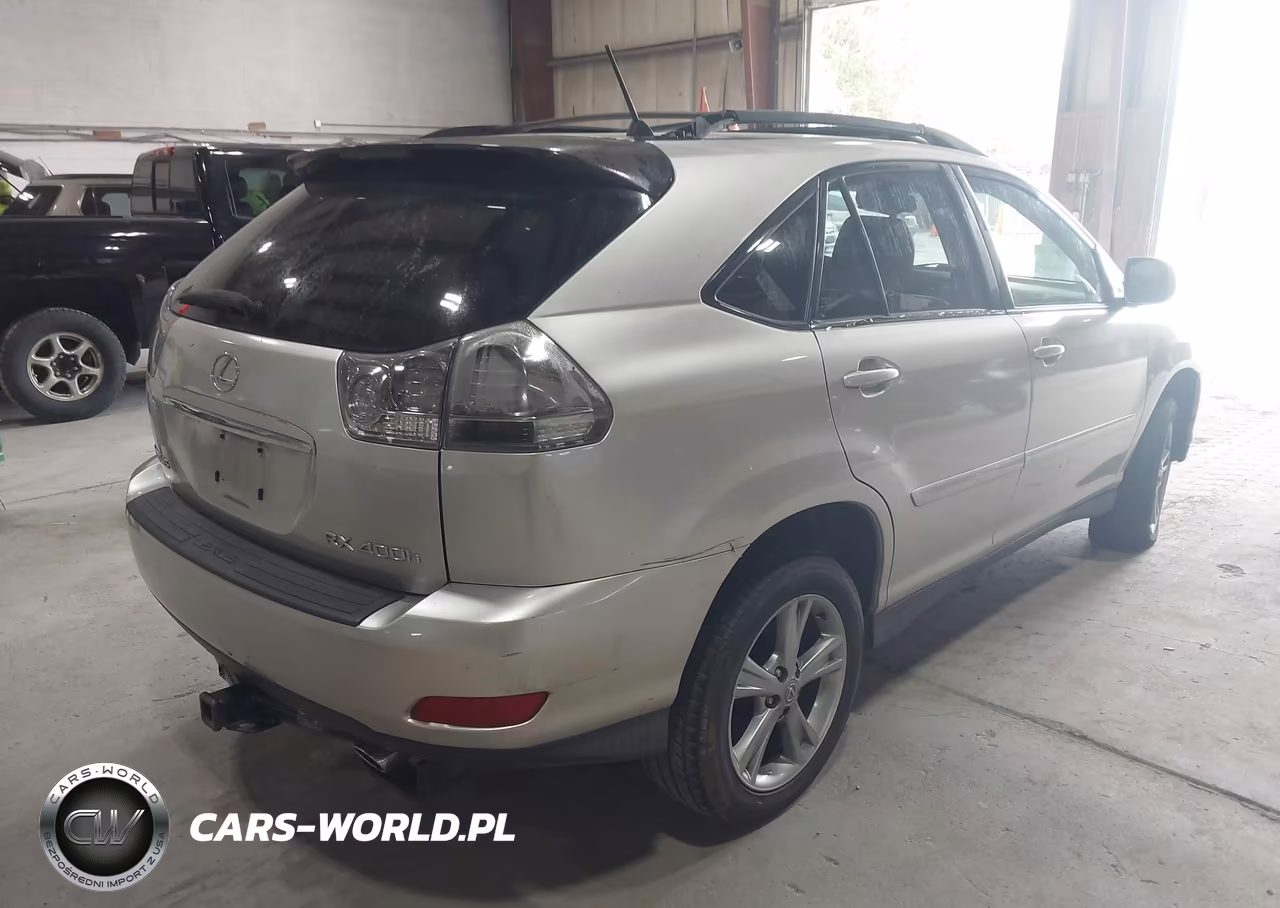 2006 Lexus Rx 400H VIN:JTJHW31U360027011 - 4