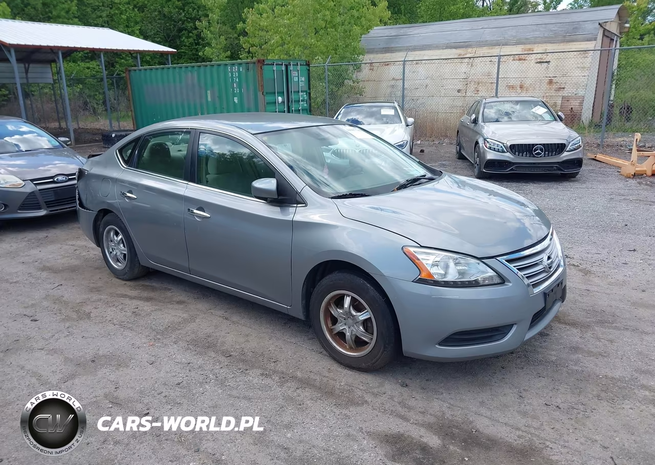 2013 Nissan Sentra Sv