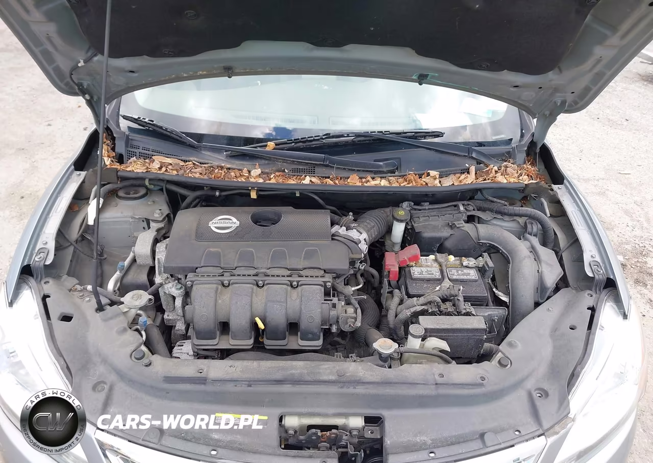 2013 Nissan Sentra Sv VIN:3N1AB7AP9DL735770 - 10