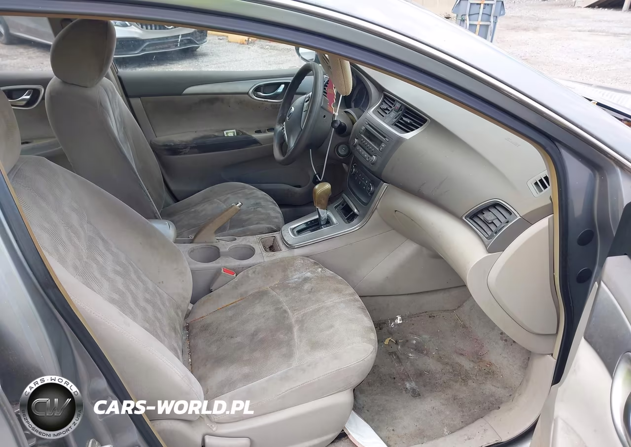 2013 Nissan Sentra Sv VIN:3N1AB7AP9DL735770 - 5