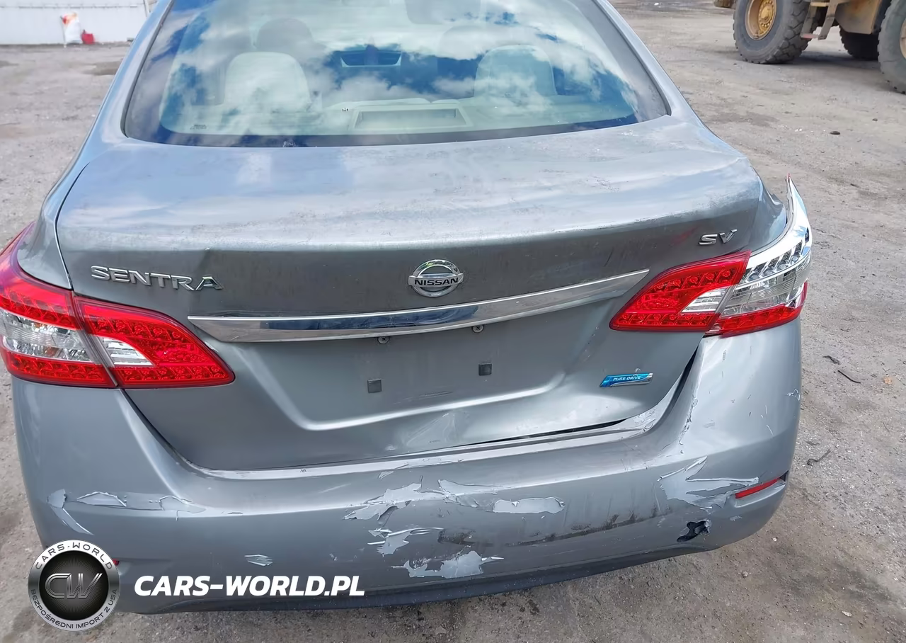 2013 Nissan Sentra Sv VIN:3N1AB7AP9DL735770 - 6