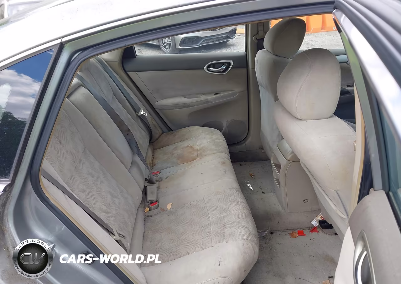 2013 Nissan Sentra Sv VIN:3N1AB7AP9DL735770 - 8