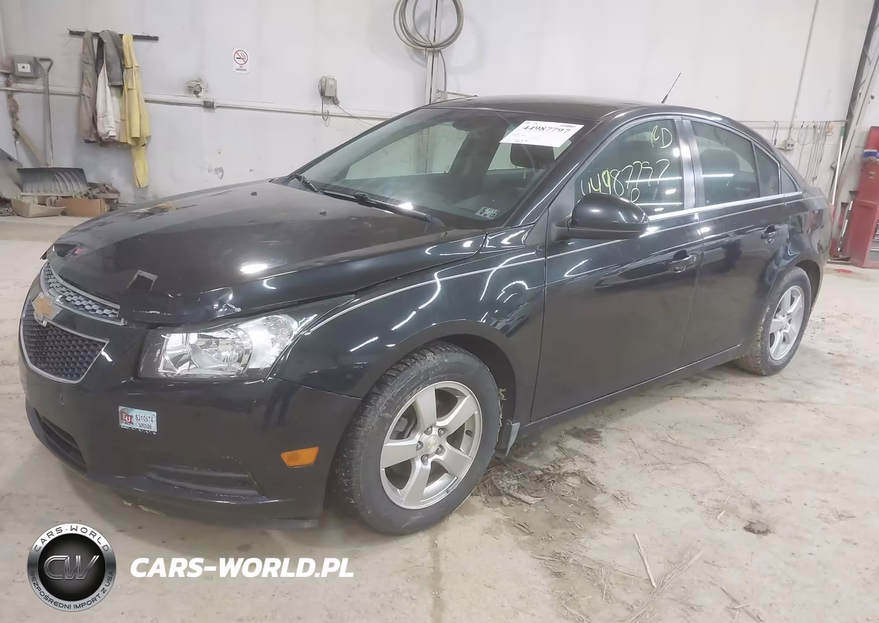 2014 Chevrolet Cruze 1Lt Auto VIN:1G1PC5SB7E7425000 - 2