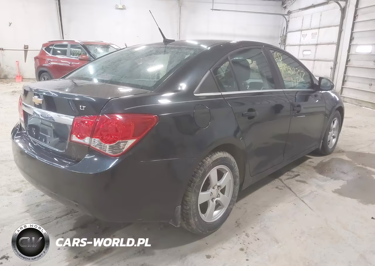 2014 Chevrolet Cruze 1Lt Auto VIN:1G1PC5SB7E7425000 - 4