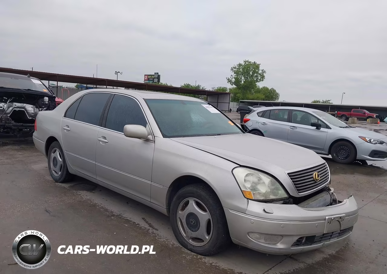 2001 Lexus Ls 430
